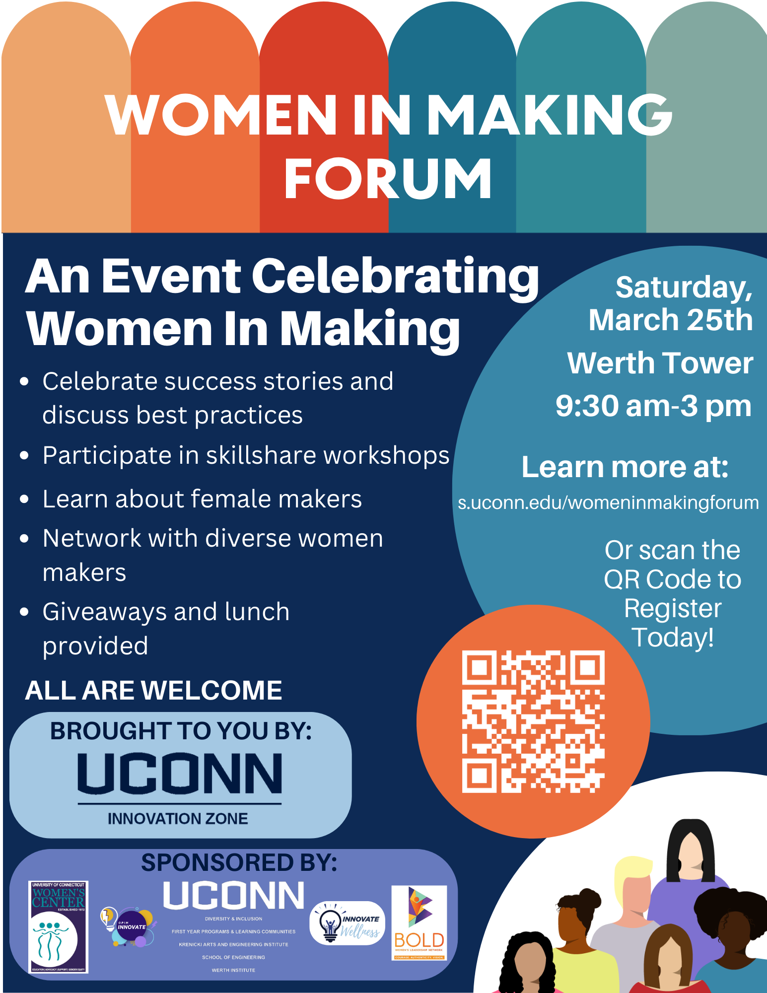 Women in Making Forum Flyer- 2023